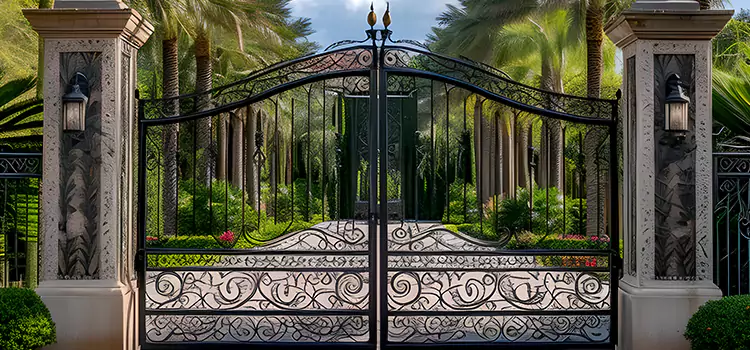 Sliding Driveway Gate Cost Mount Vernon