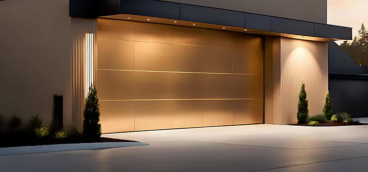 Aluminum Garage Door Installation Mount Vernon