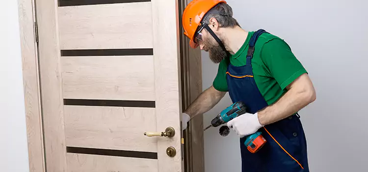 Replace Internal Door Handle with Lock Mount Vernon