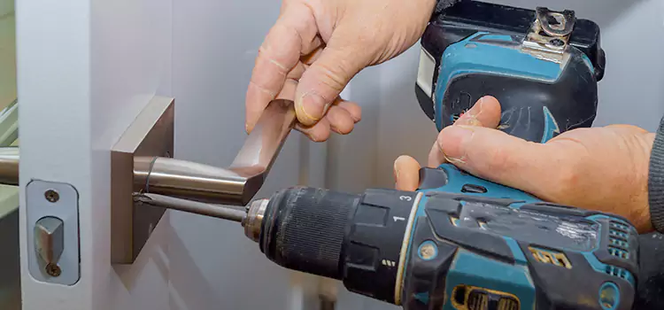 Security Door Lock Installation Mount Vernon