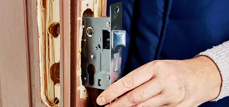 Garage Door Lock Replacement Mount Vernon