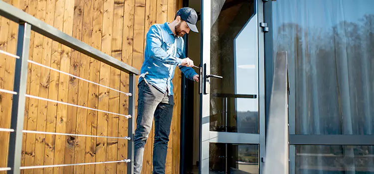 Patio Screen Door Installation Mount Vernon