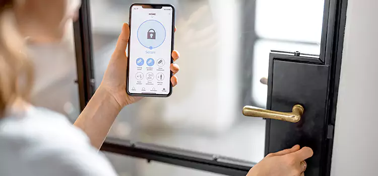 Fingerprint Door Lock Installation Mount Vernon