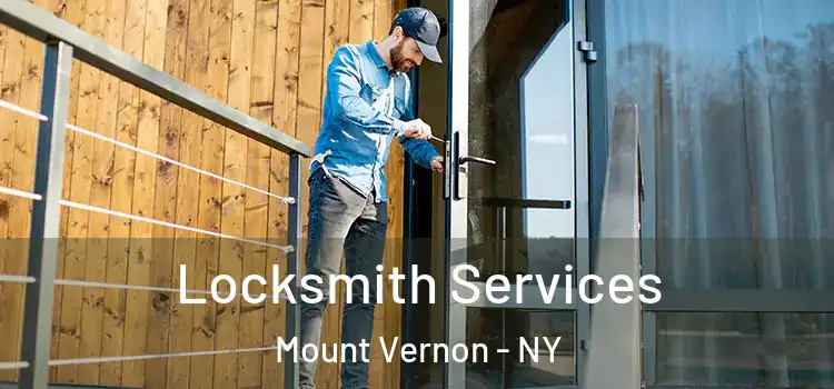 Locksmith Services Mount Vernon - NY