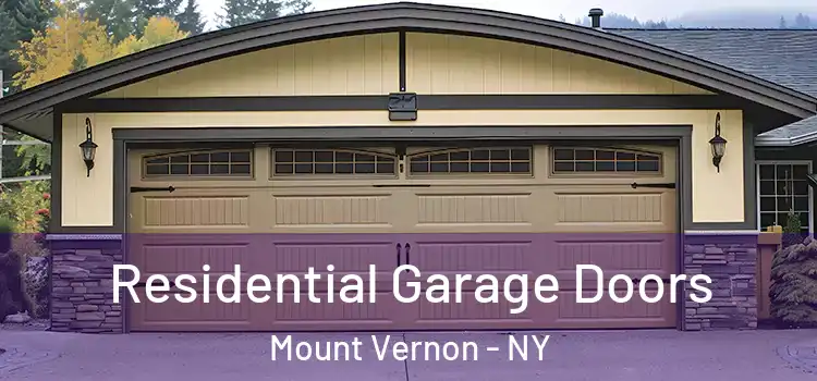  Residential Garage Doors Mount Vernon - NY