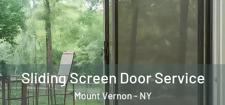 Sliding Screen Door Service Mount Vernon - NY