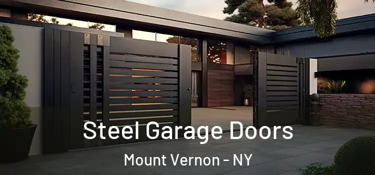  Steel Garage Doors Mount Vernon - NY