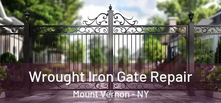  Wrought Iron Gate Repair Mount Vernon - NY